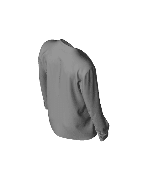 Men's Jacket 3d model