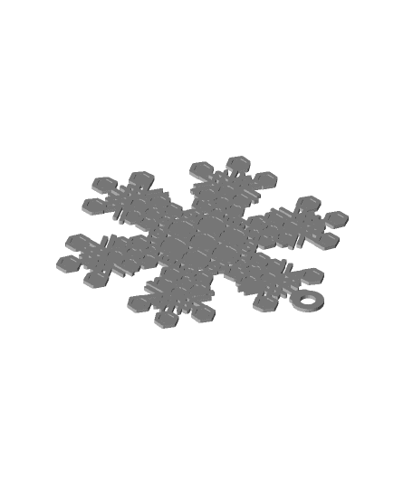 My Customized The Snowflake Machine 3d model