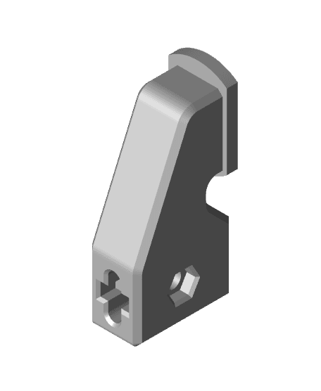 Parkside 150mm Clamp Jaw Replacement 3d model
