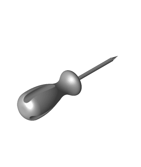 Phillips head screwdriver 3d model