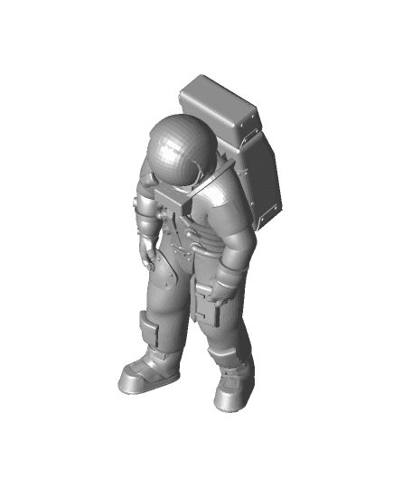 Apollo Astronaut Support Free Remix 3d model