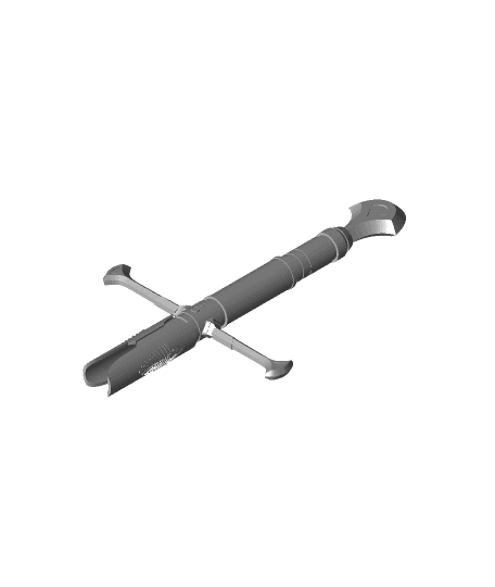 LOTR Narsil Lightsaber by ReProps03 full viewable 3d model