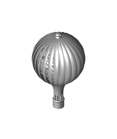 Mini Wind Spinner Balloon 3d model