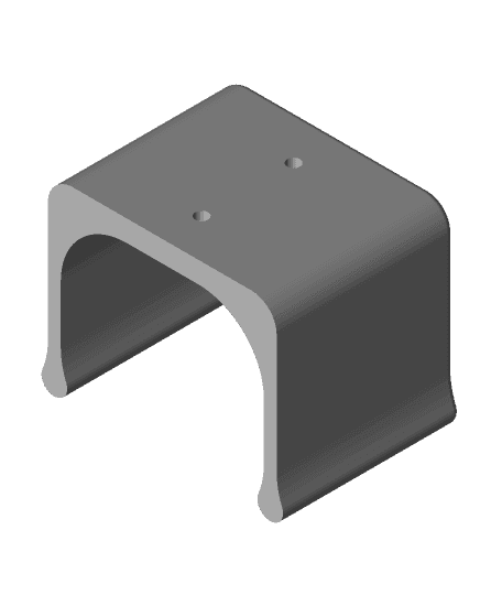 BLF Q8 Wallmount by Sponge full viewable 3d model
