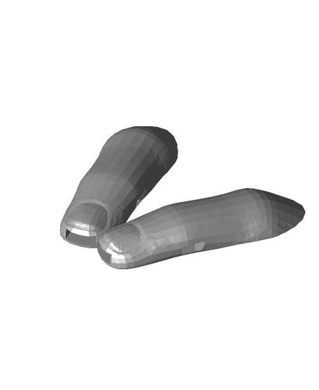 The ol' Two-Finger Whistle (whistle like your cool uncle!)  3d model