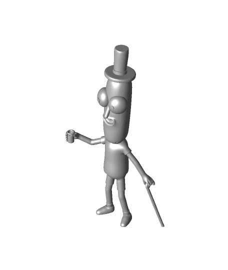Mr.Poopybutthole by ChelsCCT (ChelseyCreatesThings) full viewable 3d model