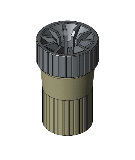 Needle Container. 3d model