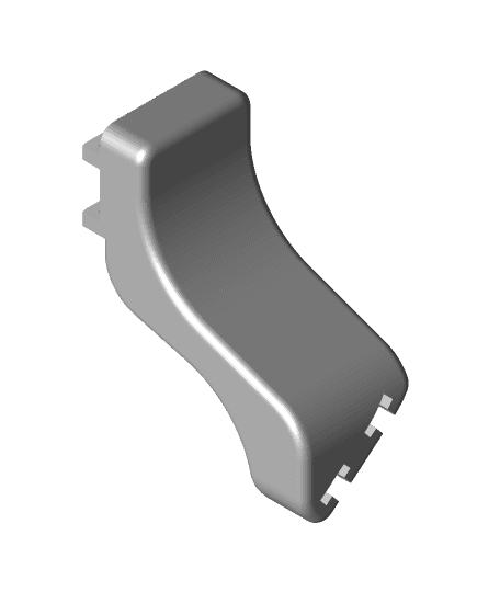 filament spool bracket.stl 3d model