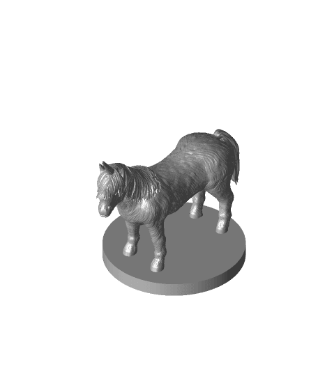 Pocket Unicorn 3d model