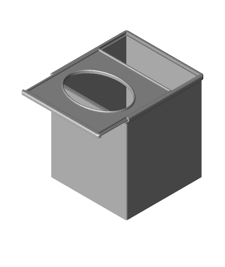 Plain Tissue Boxes for Remixing by DaveMakesStuff full viewable 3d model