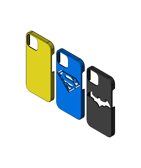 IPhone 13 Phone Case by Mattias Hellberg full viewable 3d model