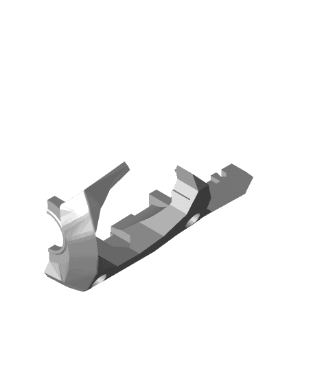Samus' Armcannon (Metroid Prime) by DamianVA87 full viewable 3d model