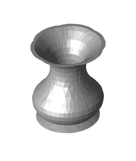 Simple Vase v4 3d model