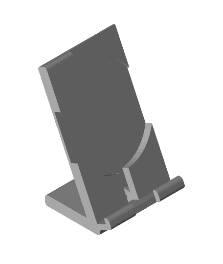iPhone 14 Holder with Charger 3d model