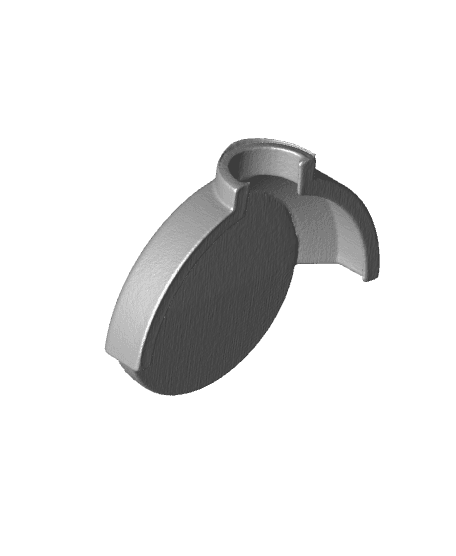 Macintosh Microphone Holder 3d model