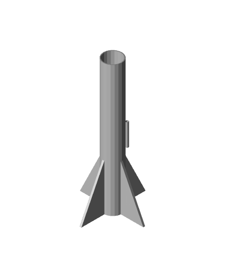 Model Rocket 3d model