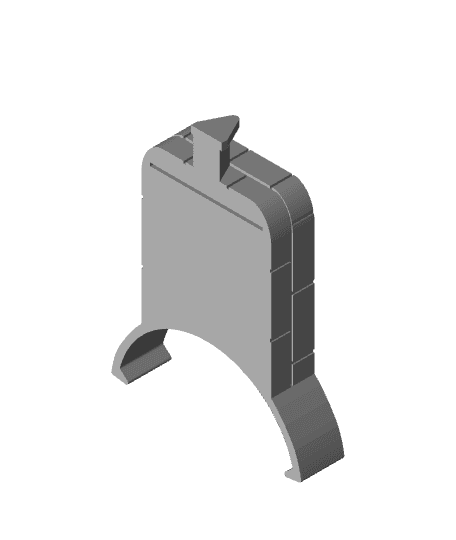 FLSun SR Corner Tool Shelf with Nozzle Holder 3d model