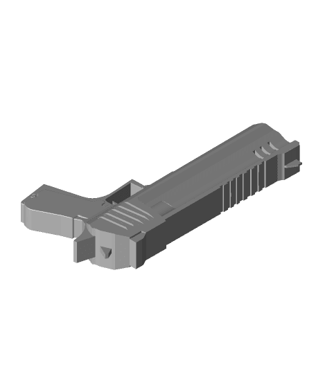 pistola-fornite.stl 3d model