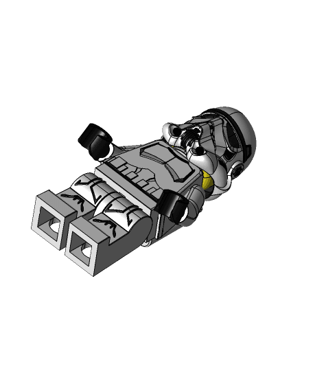 Stromtrooper LEGO.STEP 3d model