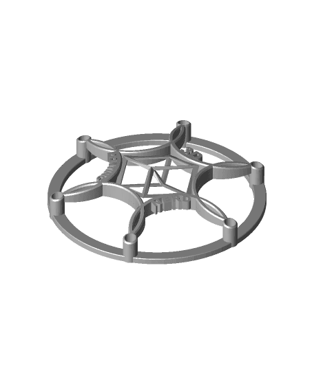 SquishCube_Speaker_Grill by irocziv full viewable 3d model