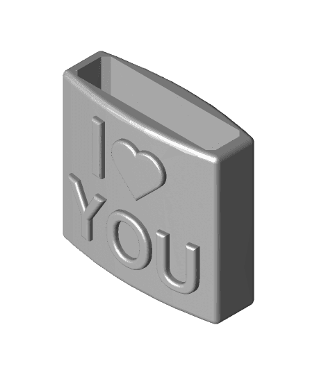 Thangs Valentine’s Day Contest LockBox. by tomteche2 full viewable 3d model