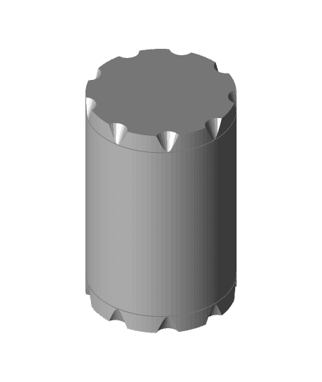 Puzzle Cylinder 3d model