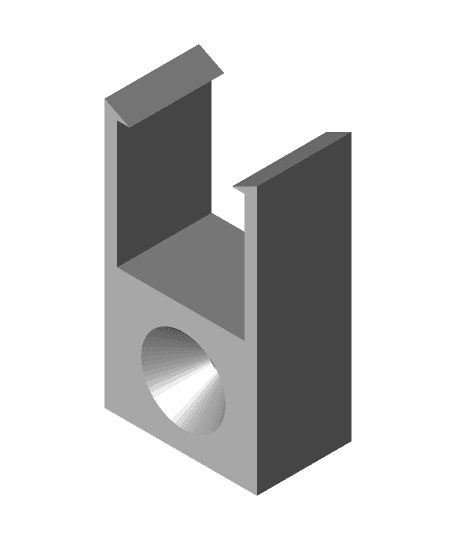 Push-on Filament Guide for CR-6 SE (2.0) 3d model