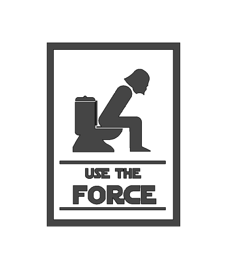  Star Wars (Use the force-2) 3d model