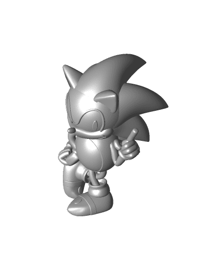 Sonic.stl 3d model