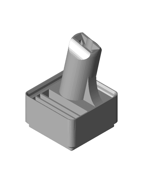 Gridfinity scalpel holder.stl 3d model
