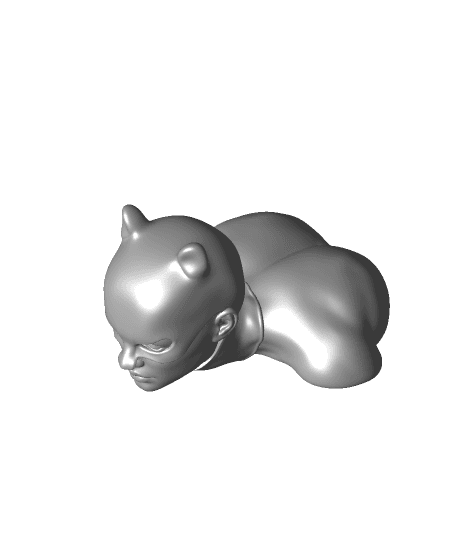 Cat Girl 3d model