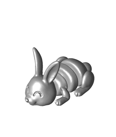 Articulated Bunny 3d model