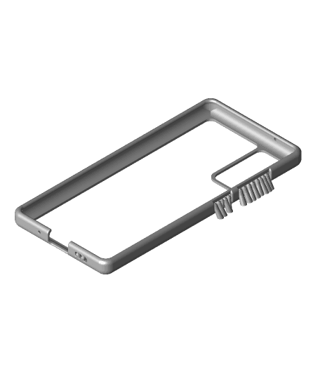 Samsung S20 FE Bumper Case (Old Version. New one linked in description) 3d model
