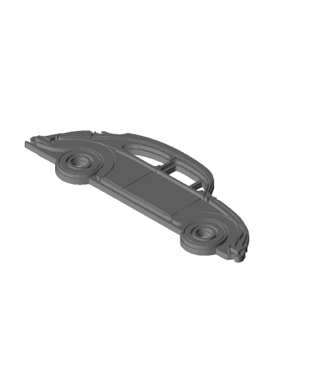 BEETLE KEYCHAIN  3d model