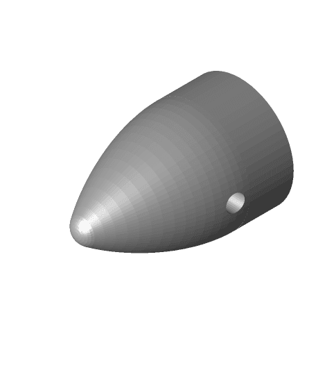 right nose cone and top white.STL 3d model