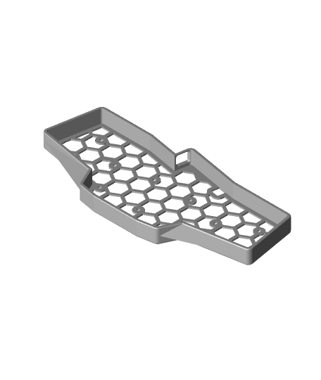 Reviung39 surround case (walls only) 3d model