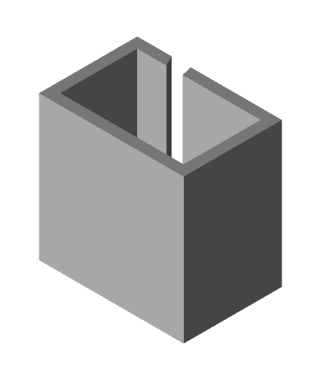 Cable Clips  3d model