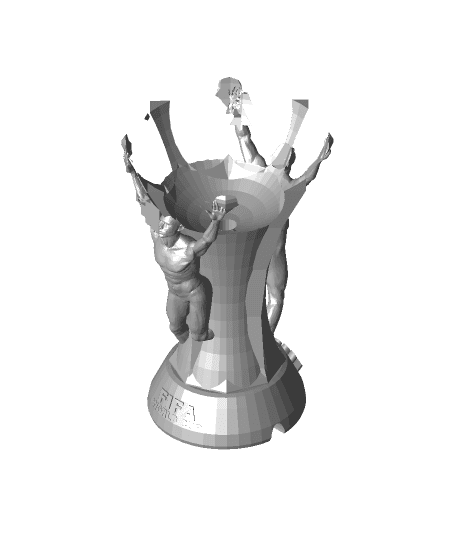 World Cup lamp 2022  3d model
