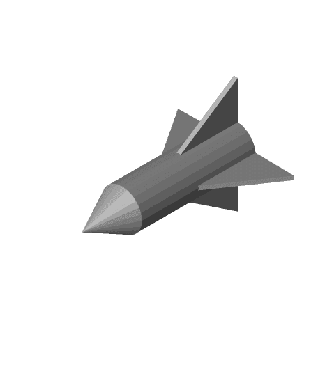 Ракета Ю. А. Гагарина  Yuri Gagarin's rocket.stl 3d model