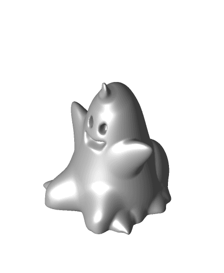 Halloween ghost.stl 3d model
