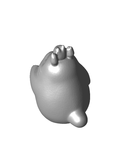 Totoro（generated by Revopoint POP） 3d model