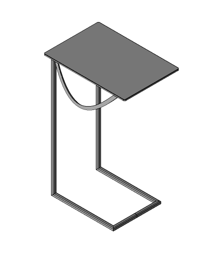 Stand Table 3d model