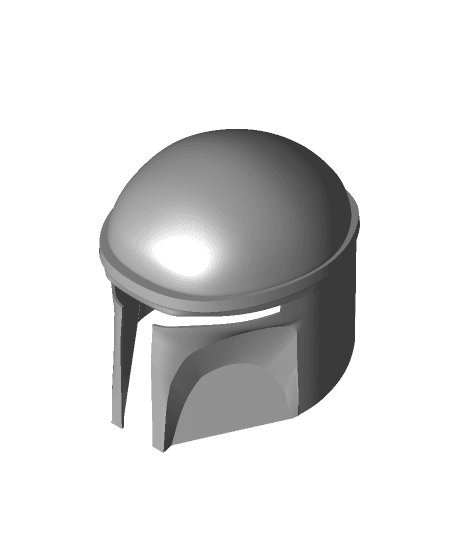 Mandalorian Helmet 3d model