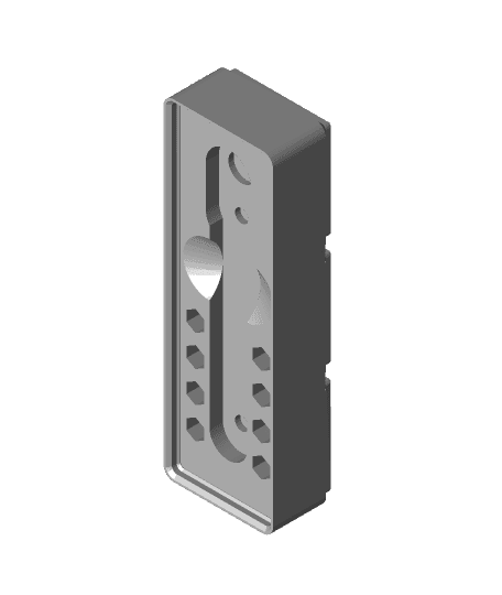 Gridfinity Ratchet Screwdriver Holder by jrsunday full viewable 3d model