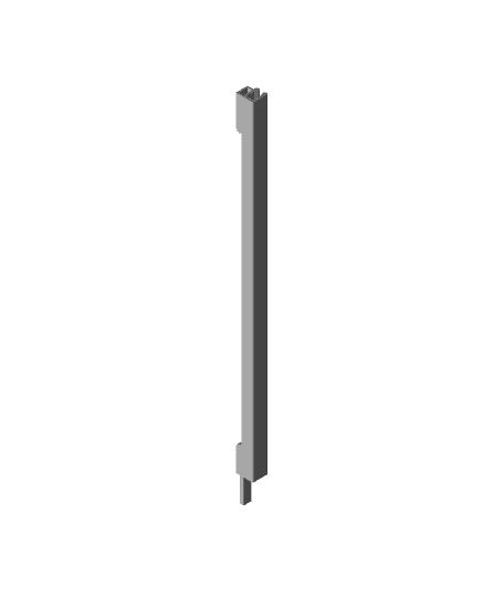 Coroplast Lid Edge Support v7.stl by JeffHerr full viewable 3d model