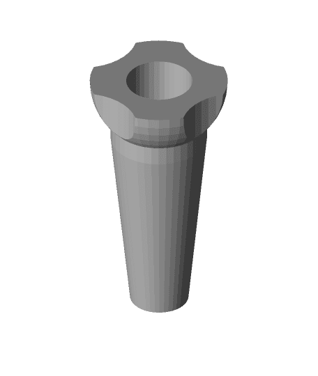 Thumb Screw / GoPro / Action Camera 3d model