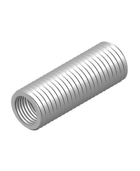 Nut and Bolt Stash Container 3d model