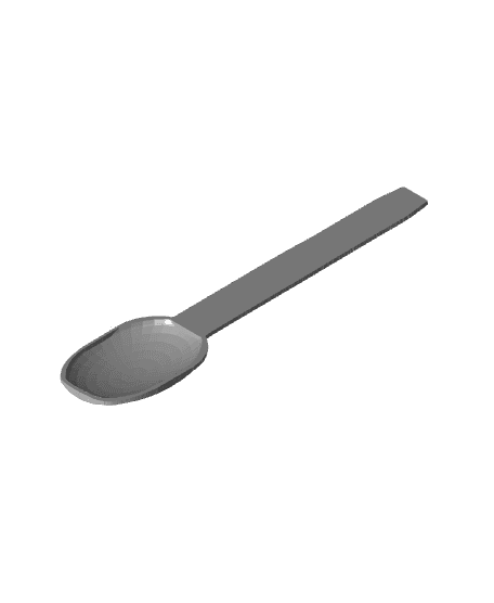 Australian MRE Spoon.stl 3d model