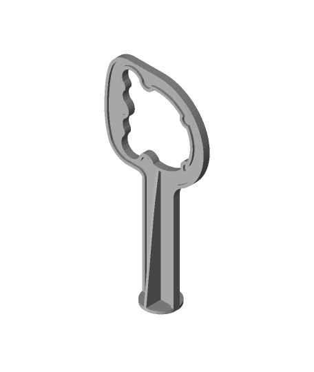 KitchenAid Tamper/Lockring Tool 3d model