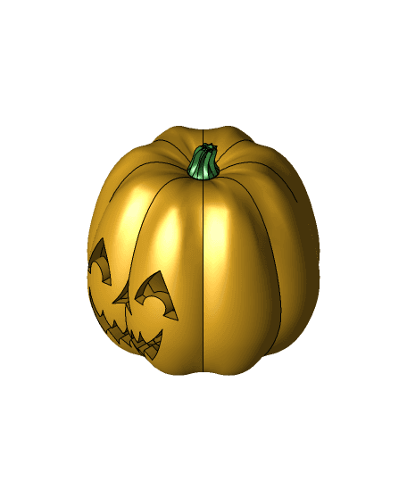 M3D Pumpkin 2019 3d model